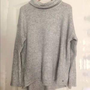 Eddie-Bauer Gray Turtleneck